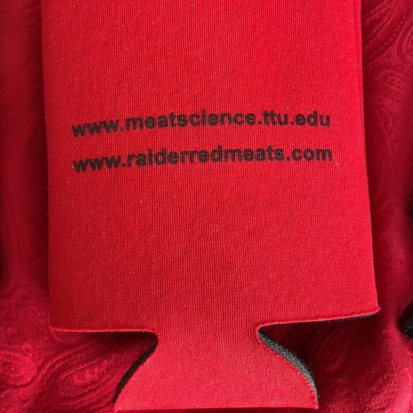 Texas Tech Meat Science Koozies - Picture 4 of 4
